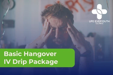 Basic Hangover IV Drip Package-Life Everyouth Clinic