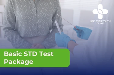 Basic STD Test Package-Life Everyouth Clinic