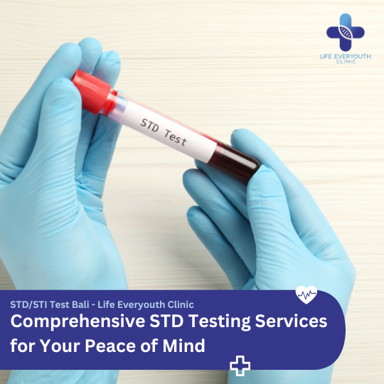 Comprehensive STD Testing Services for Your Peace of Mind-STD Test Bali