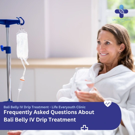 Frequently Asked Questions About Bali Belly IV Drip Treatment