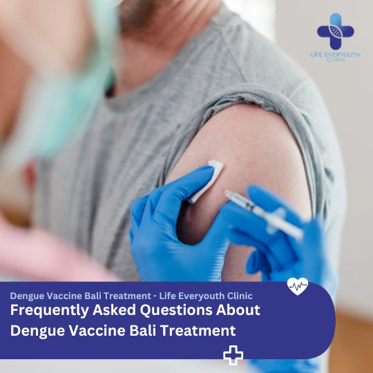 Frequently Asked Questions About Dengue Vaccine Bali Treatment