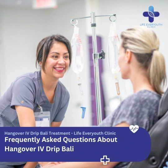 Frequently Asked Questions About Hangover IV Drip Bali-Hangover IV Drip Bali Treatment