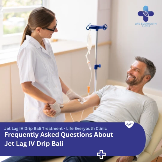 Frequently Asked Questions About Jet Lag IV Drip Bali