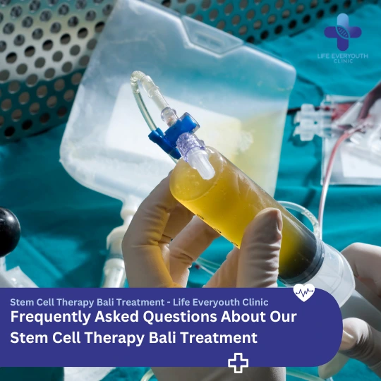 Frequently Asked Questions About Our Stem Cell Therapy Bali