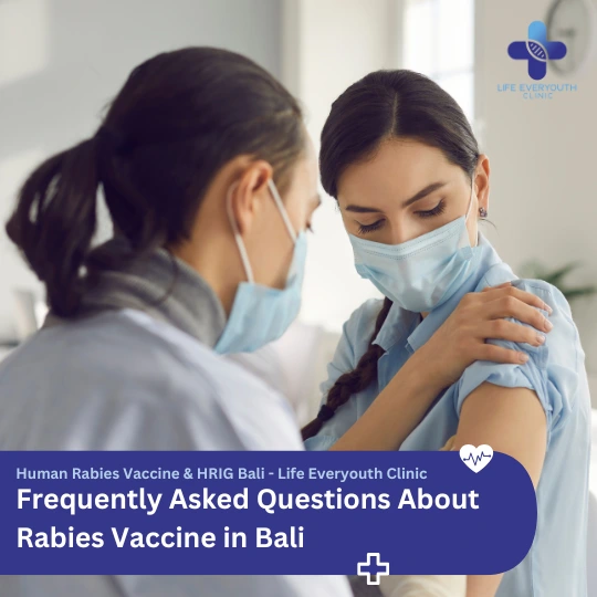 Frequently Asked Questions About Rabies Vaccine in Bali