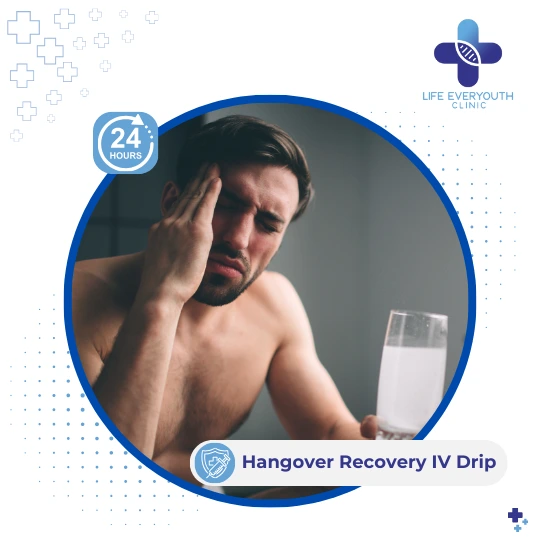 Hangover IV Drip Bali Treatment-Life Everyouth Clinic