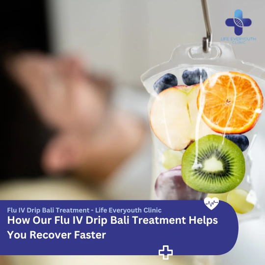 How Our Flu IV Drip Bali Treatment Helps You Recover Faster