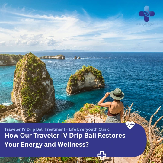 How Our Traveler IV Drip Bali Restores Your Energy and Wellness