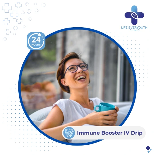 Immune Booster IV Drip Bali Treatment-Life Everyouth Clinic