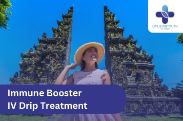 Immune Booster IV Drip Treatment-IV Drip Bali Therapy