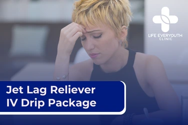 Jet Lag Reliever IV Drip Package-Life Everyouth Clinic