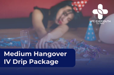 Medium Hangover IV Drip Package-Life Everyouth Clinic