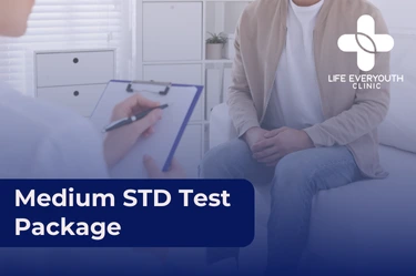 Medium STD Test Package-Life Everyouth Clinic