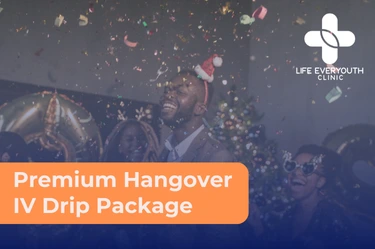 Premium Hangover IV Drip Package-Life Everyouth Clinic