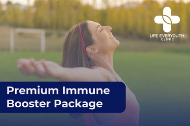 Premium Immune Booster Package-Life Everyouth Clinic