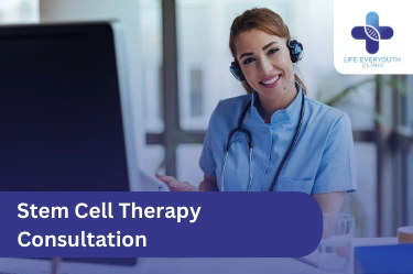 Stem Cell Therapy Consultation