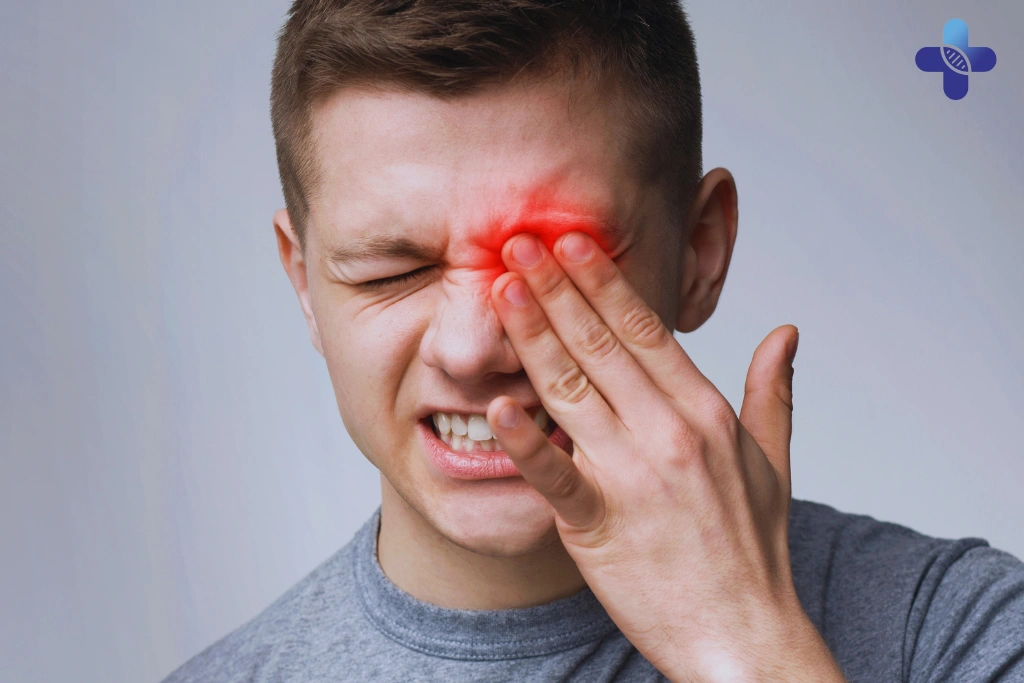Severe Eye Pain That Appears with Fever in Bali