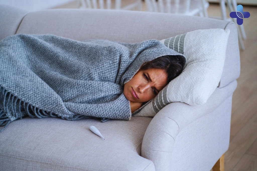 When High Fever Strikes Alongside Chills in Bali