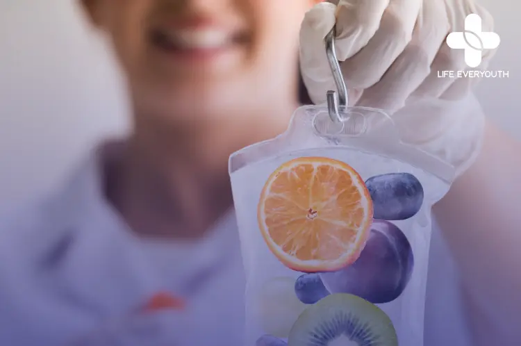 IV Drip Therapy - Life Everyouth Healthcare