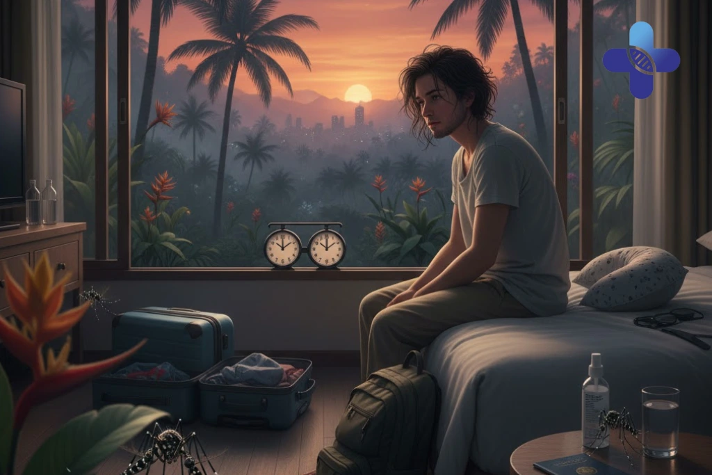 How to Tell If Your “Jet Lag” Is Actually Something Else