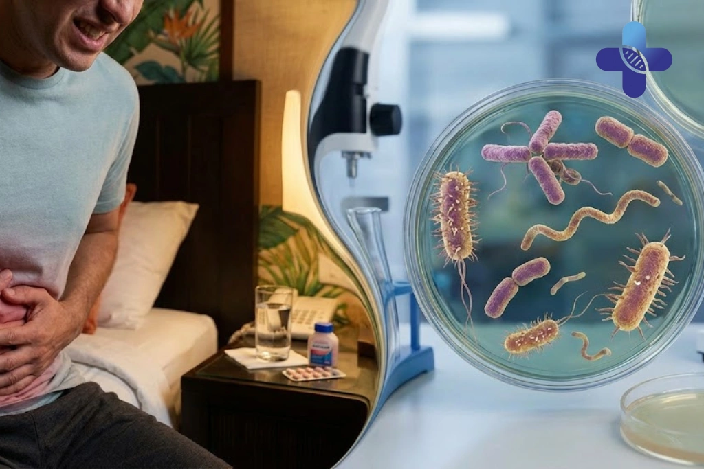 Bali Belly vs Bacterial Infection — Key Differences