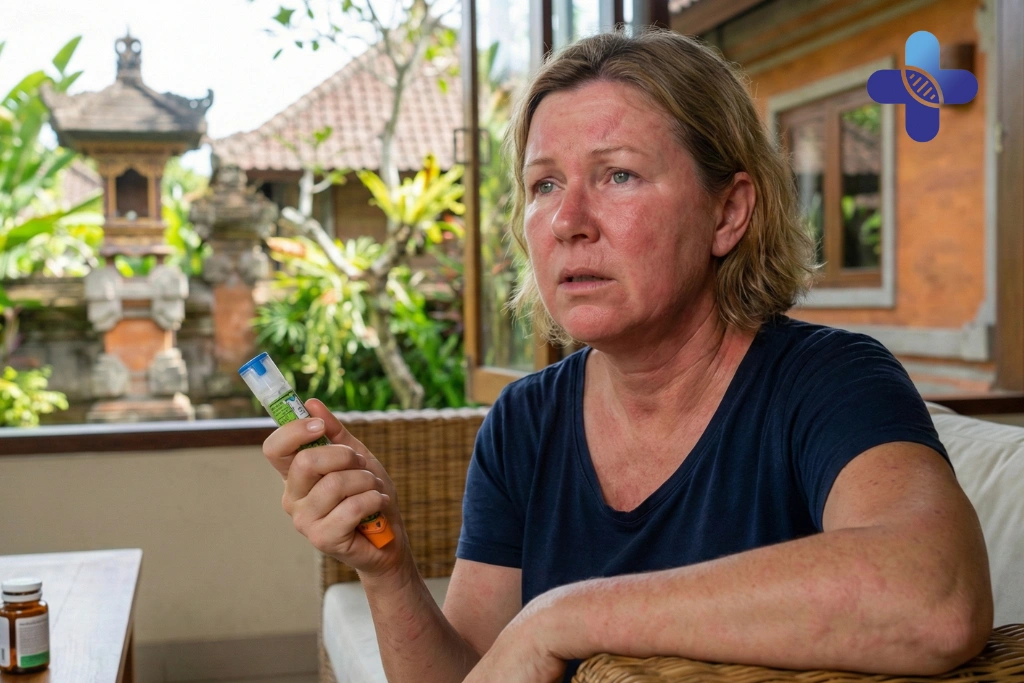 Doctor On Call in Bali for Minor Allergic Reactions