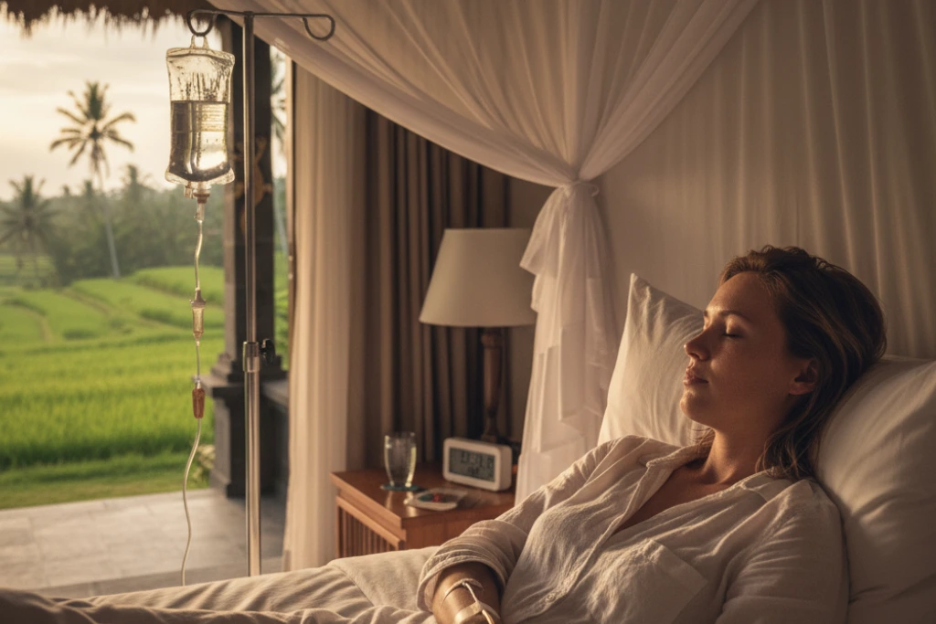 Rehydration and Recovery in the Tropics