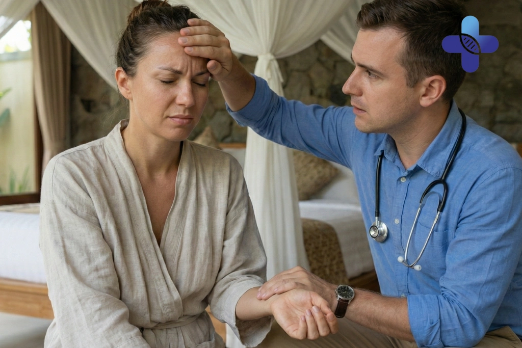 What Happens During a Doctor On Call Migraine Visit