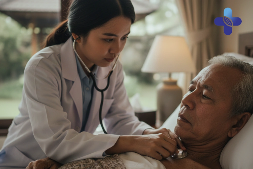 Early Symptoms of Bali Flu That Are More Pronounced in Seniors