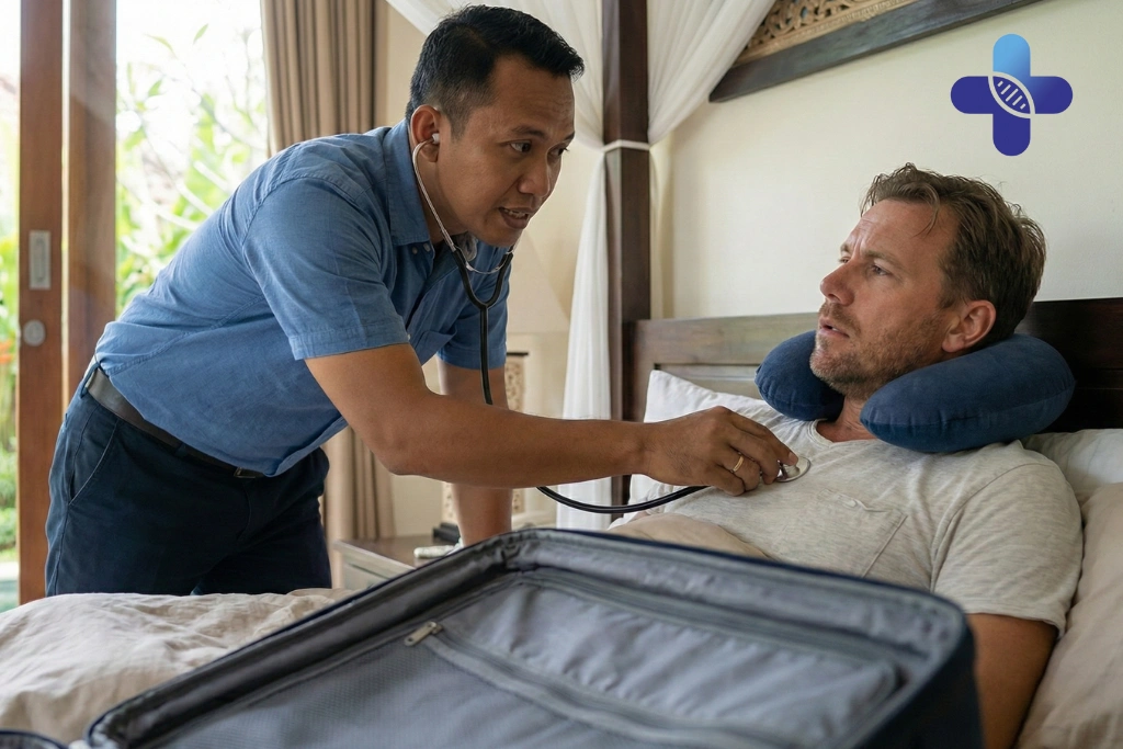 Environmental Triggers in Bali That Intensify Post-Flight Symptoms