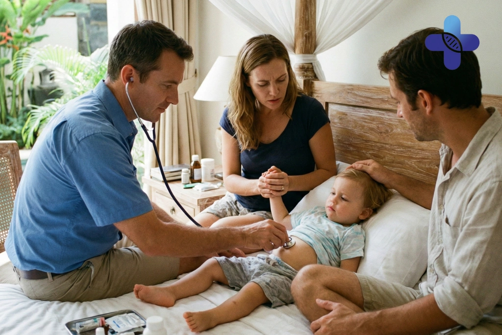 How Doctor On Call Visits Work for Babies and Toddlers