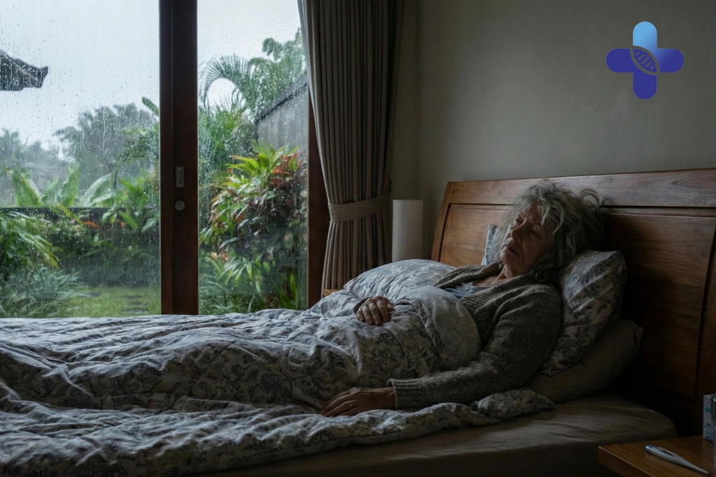 How Sudden Climate Change From Winter to Bali Heat Weakens Immunity