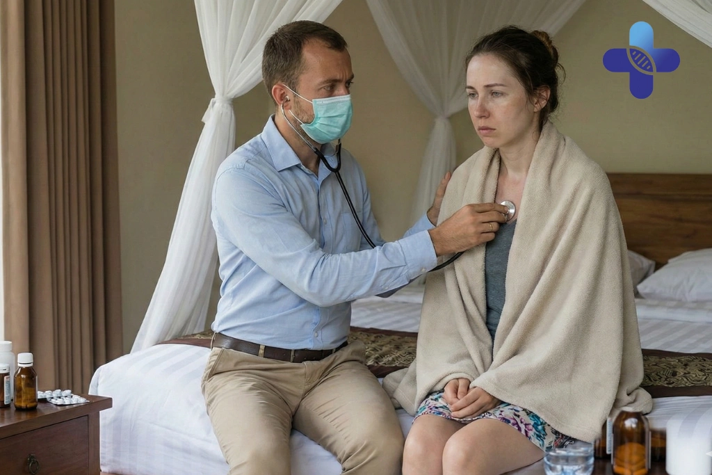 How Travelers Can Self-Evaluate Their Symptoms in Sanur