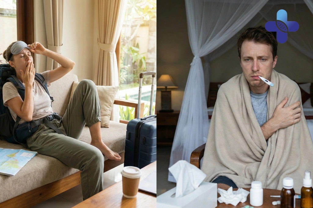 Is It Just Travel Exhaustion or Early Bali Flu_ Most Tourists Can’t Tell