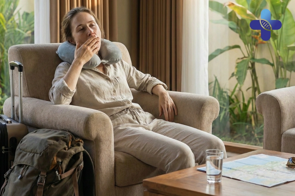 Key Differences Between Travel Fatigue and Early Bali Flu