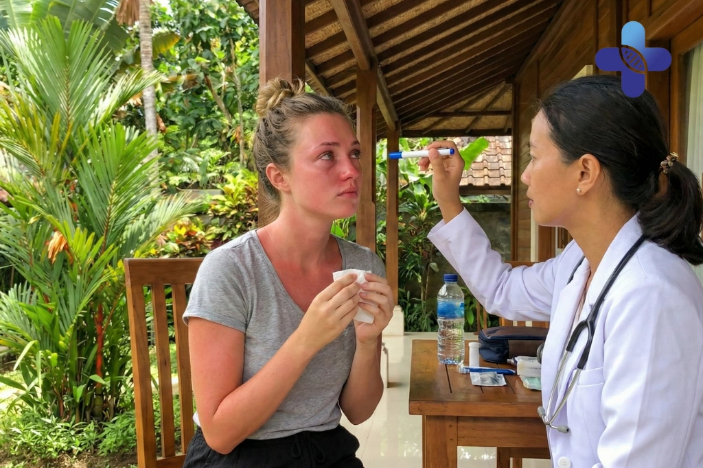 Lifestyle Triggers That Make Watery Eyes Worse in Sanur