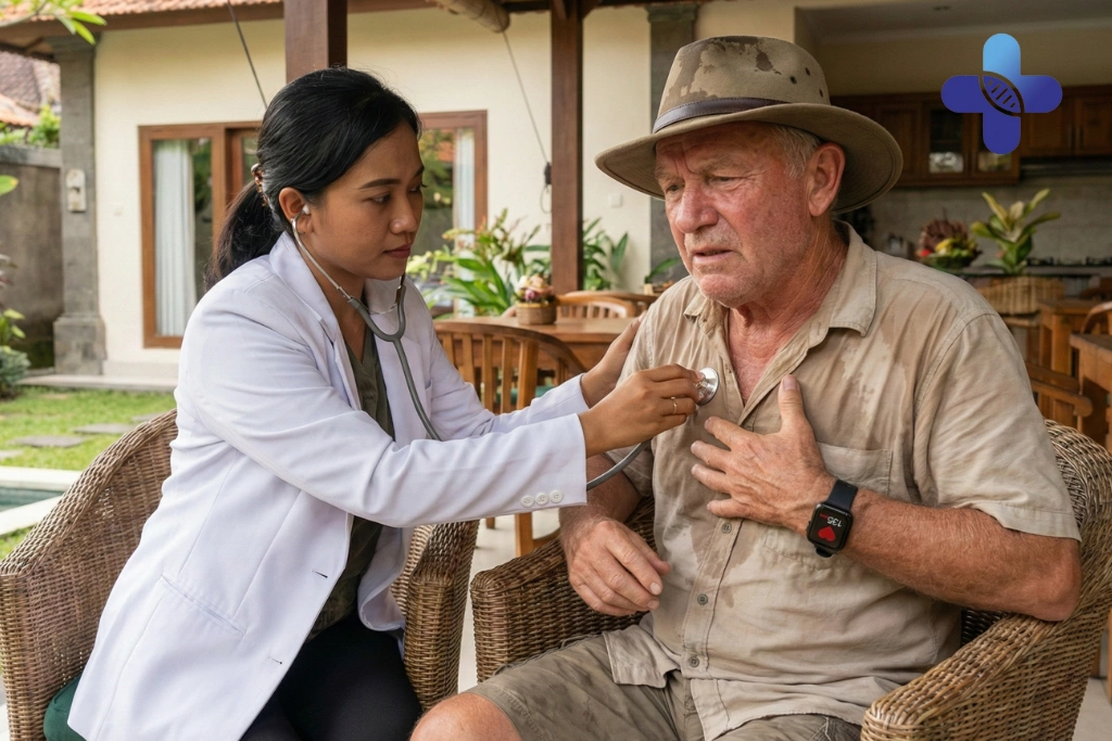 Lifestyle Triggers Worsening Elevated Heart Rate in Sanur