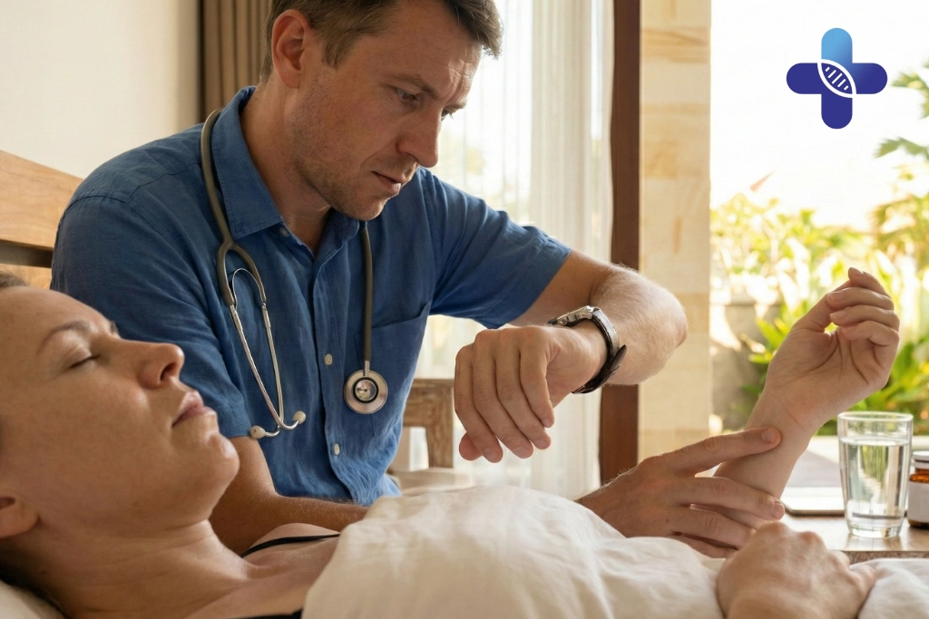 When Dizziness Requires a Doctor On Call in Bali