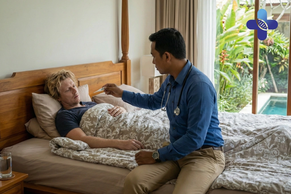 When High Fever Requires a Doctor On Call in Bali