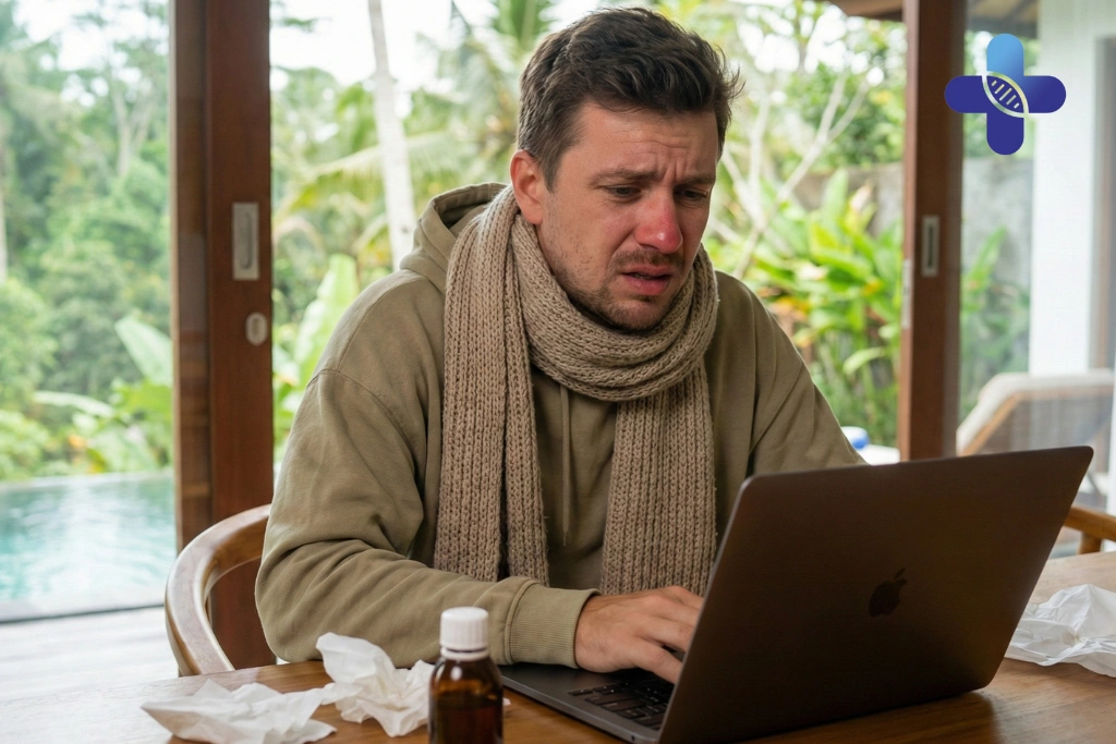 Why Digital Nomads in Sanur Are Reporting More Cases of “Bali Flu”