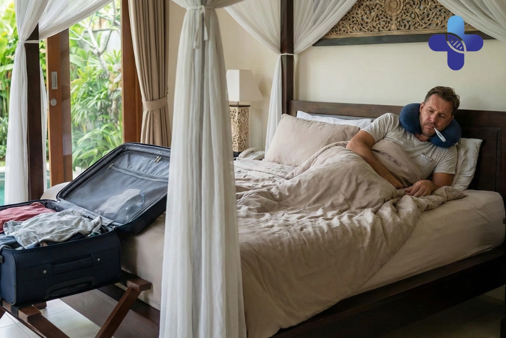 Why Long-Haul Flights Make Tourists More Prone to Flu in Bali