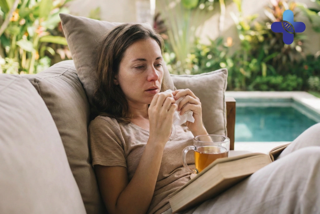 Why Many Visitors Experience Runny Nose After a Day at the Beach in Sanur