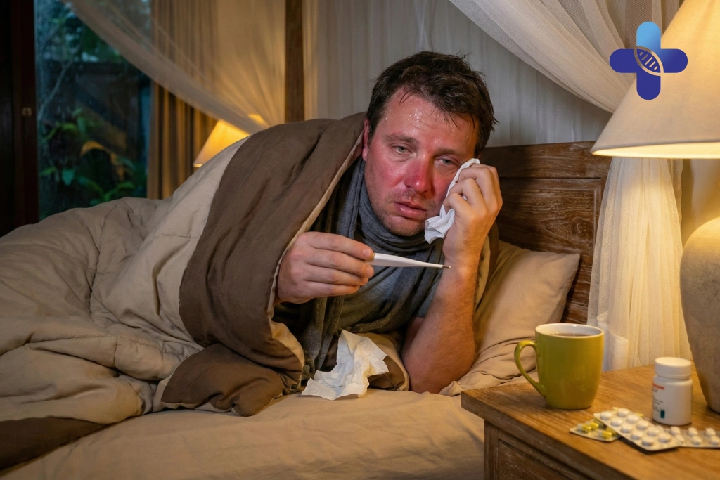 Why Some Tourists Feel Worse at Night_ Early Signs of “Bali Flu”