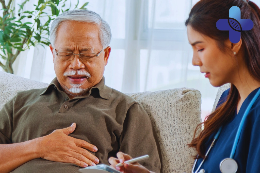 Symptoms That May Accompany Stomach Discomfort