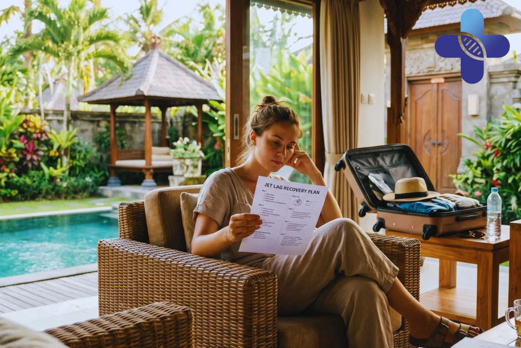 A Practical Jet Lag Recovery Plan for Your First Days in Bali After Long Flights