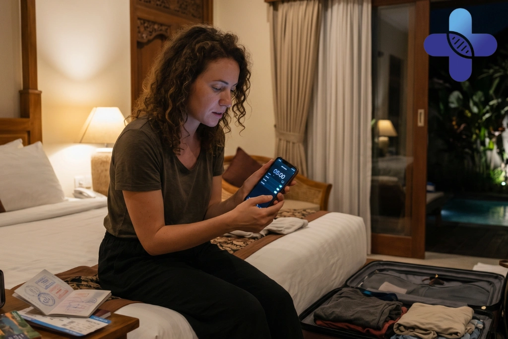 How Adjusting Your Sleep Before Flying May Help Reduce Jet Lag in Bali