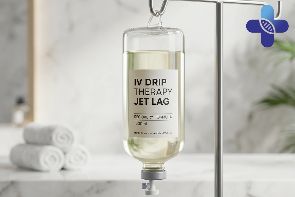 How IV Therapy May Help Support Jet Lag Recovery in Bali After Long Flights