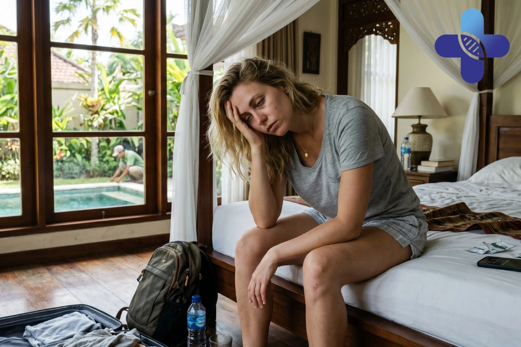 How Long Does Jet Lag Usually Last After Arriving in Bali