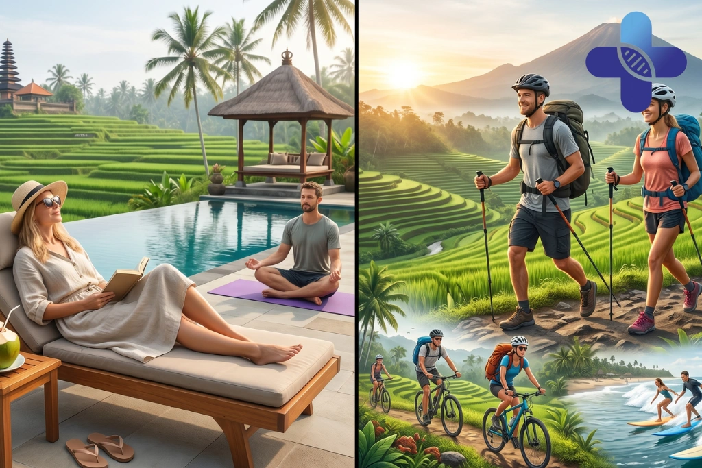 Should You Rest or Stay Active During Jet Lag Recovery in Bali