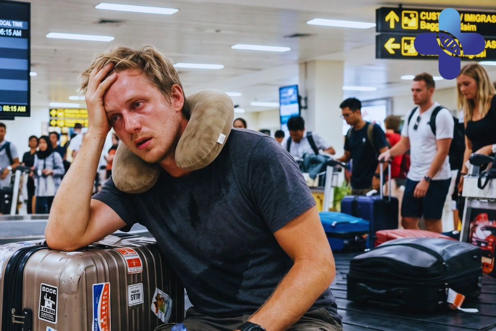 Why Dehydration May Make Jet Lag Symptoms Feel Stronger in Bali
